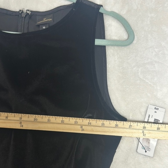 Worthington Black Sleeveless Jumpsuit for Cocktail Nights - Picture 8 of 15